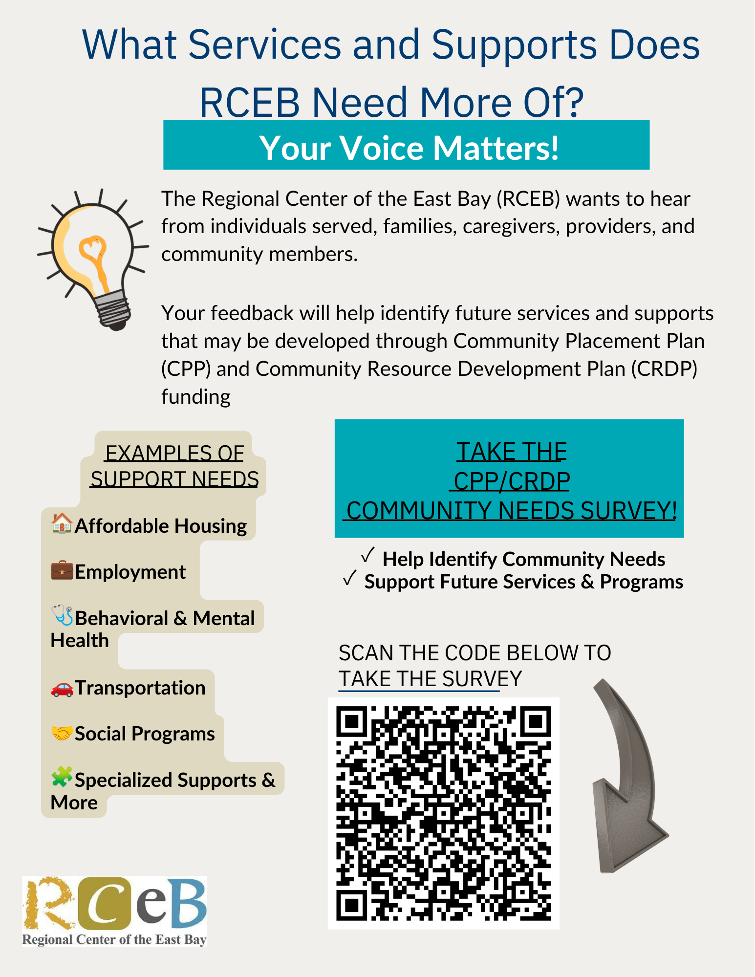 CPP/CRDP for Fiscal Year 2026-2027 Survey Now Available! - RCEB